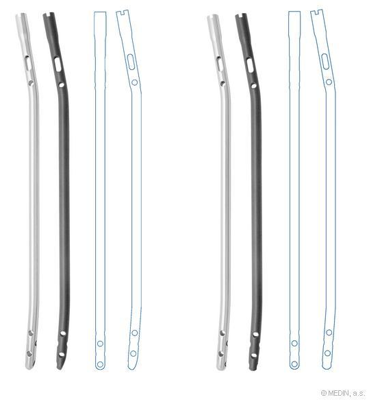 Perfect Tibial Nails - Cannulated, Perfect Tibial Nails - Cannulated  Manufacturer, Perfect Tibial Nails - Cannulated Suppliers, Orthopedic  Implants, India